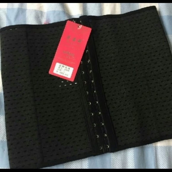 STEEL Boned Waist Trainer Cincher - Picture 3 of 4